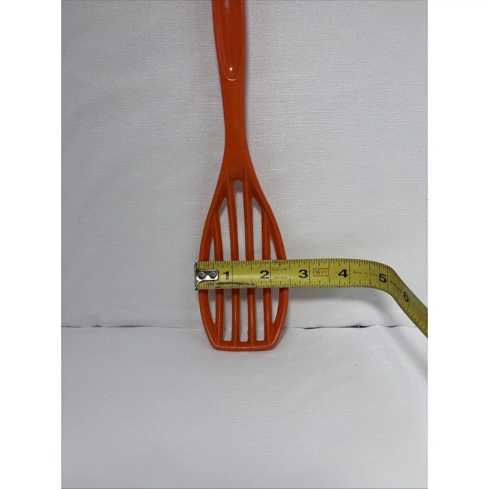Vintage Foley Nylon Kitchen Utensils Potato Masher, Ladle, Slotted Spoon